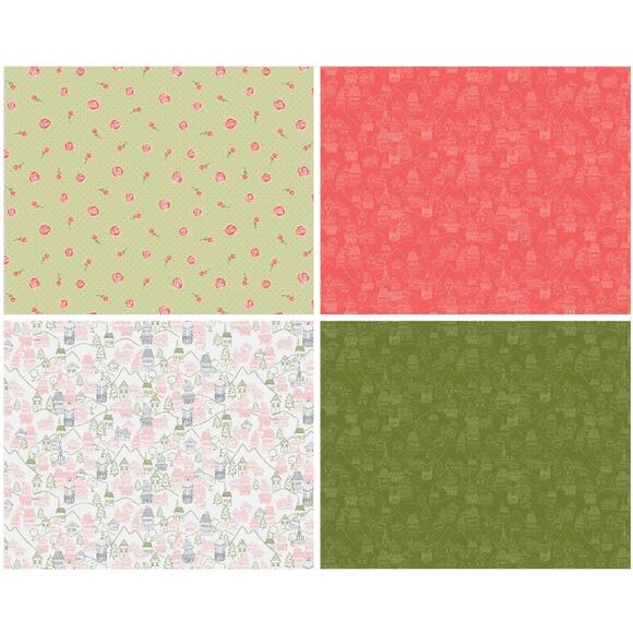 Fable Layer Cake by Jill Finley for Riley Blake Designs 10in - Picture 6 of 9